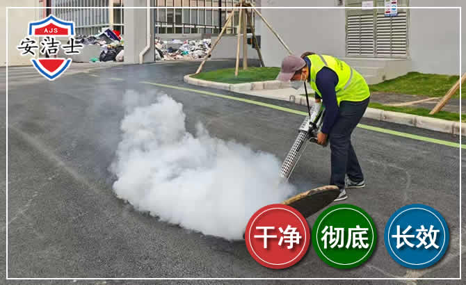 莲都区消杀防疫现场